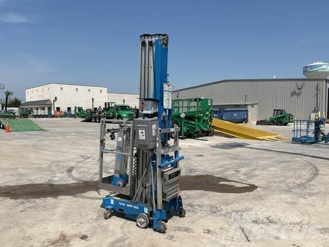 Genie AWP-36S Personenliften en invalideliften