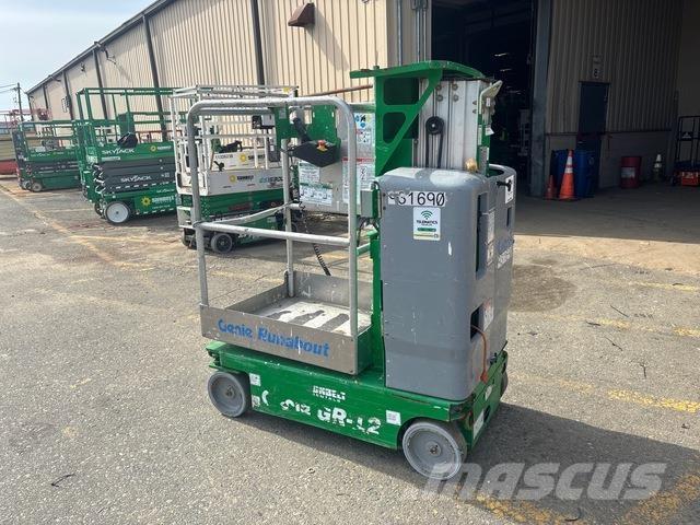 Genie GR-12 Personenliften en invalideliften