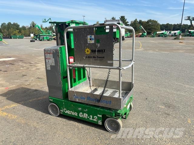 Genie GR-12 Personenliften en invalideliften