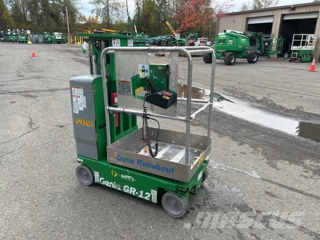 Genie GR-12 Personenliften en invalideliften