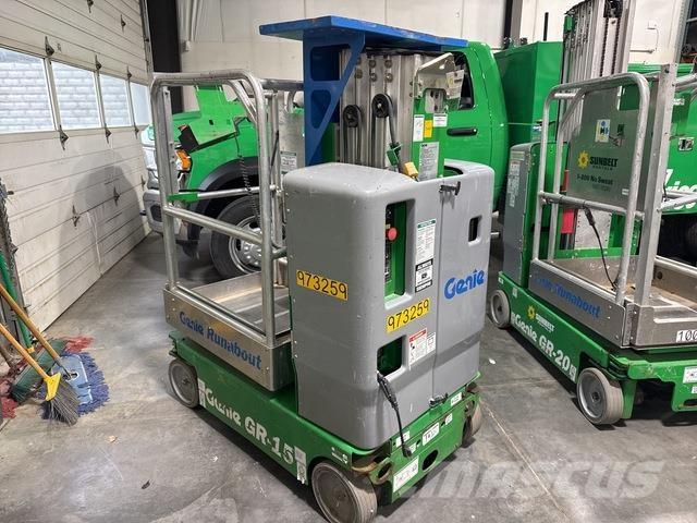 Genie GR-15 Personenliften en invalideliften