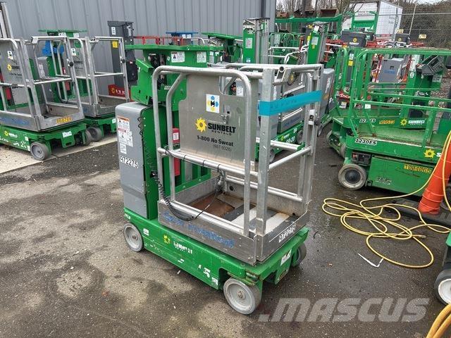 Genie GR-15 Personenliften en invalideliften