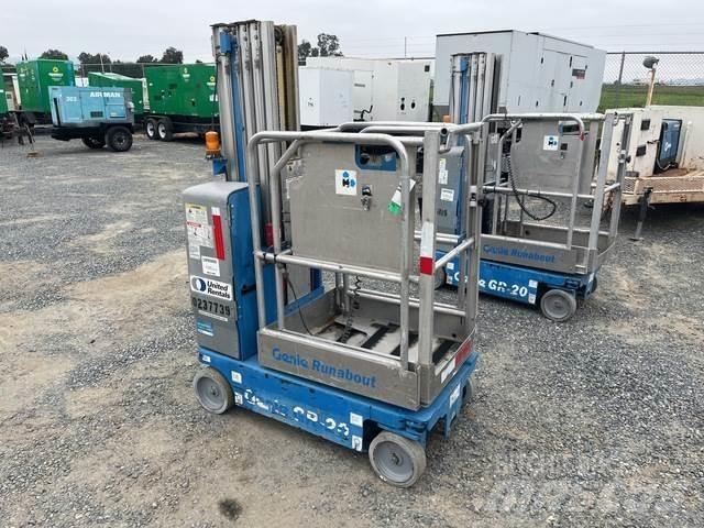 Genie GR-20 Personenliften en invalideliften