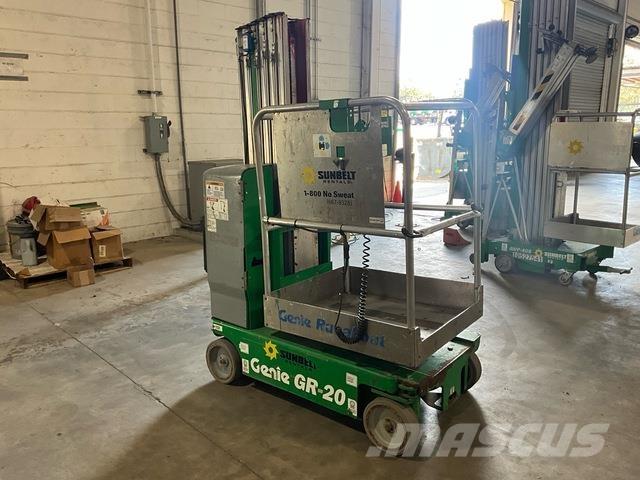 Genie GR-20 Personenliften en invalideliften