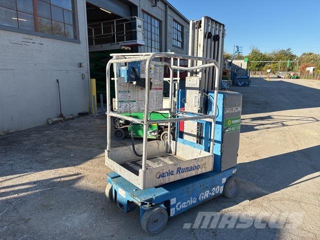 Genie GR-20 Personenliften en invalideliften