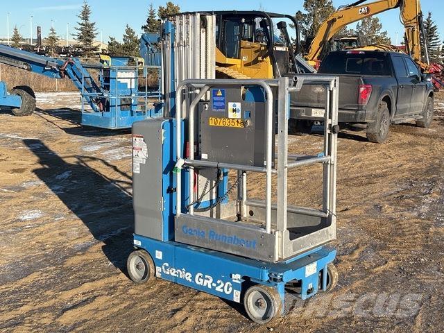 Genie GR-20 Personenliften en invalideliften