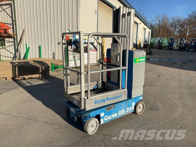 Genie GR-20 Personenliften en invalideliften