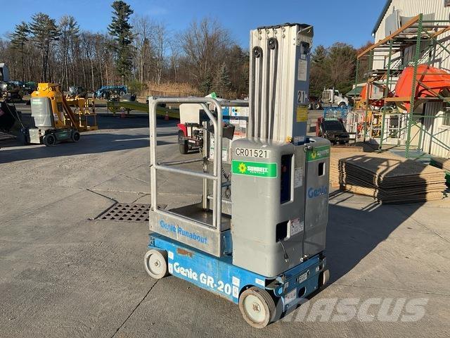 Genie GR-20 Personenliften en invalideliften