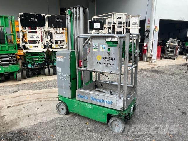 Genie GR-20 Personenliften en invalideliften