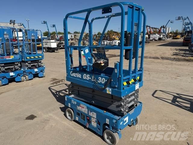 Genie GS-1330M Schaarhoogwerkers