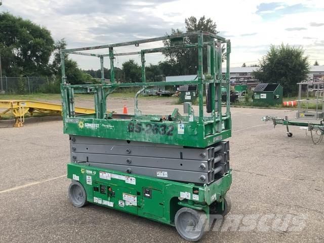 Genie GS-2632 Schaarhoogwerkers