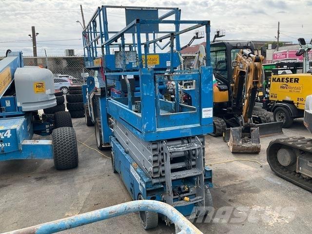 Genie GS-2632 Schaarhoogwerkers