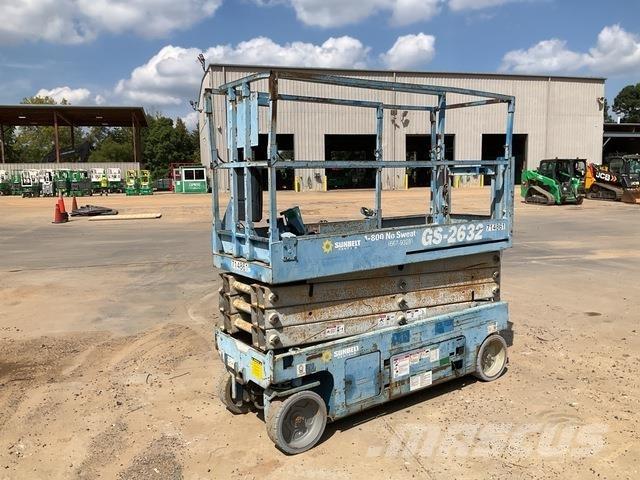 Genie GS-2632 Schaarhoogwerkers