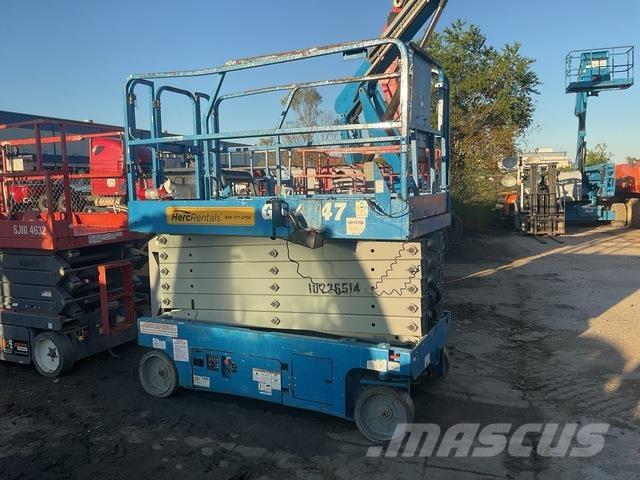 Genie GS-4047 Schaarhoogwerkers