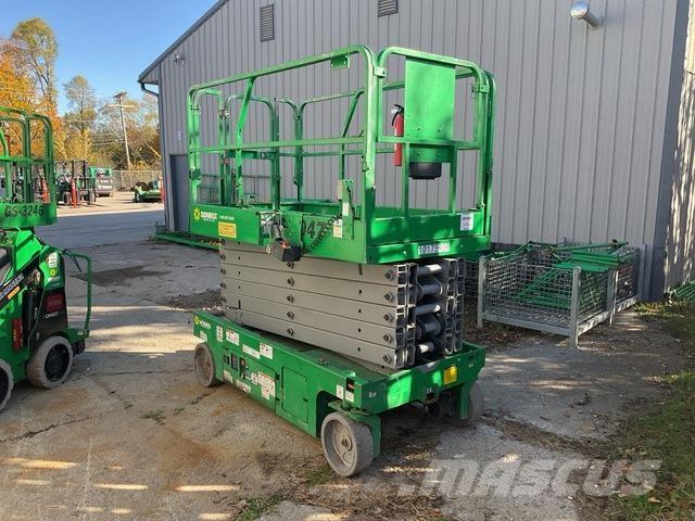 Genie GS-4047 Schaarhoogwerkers