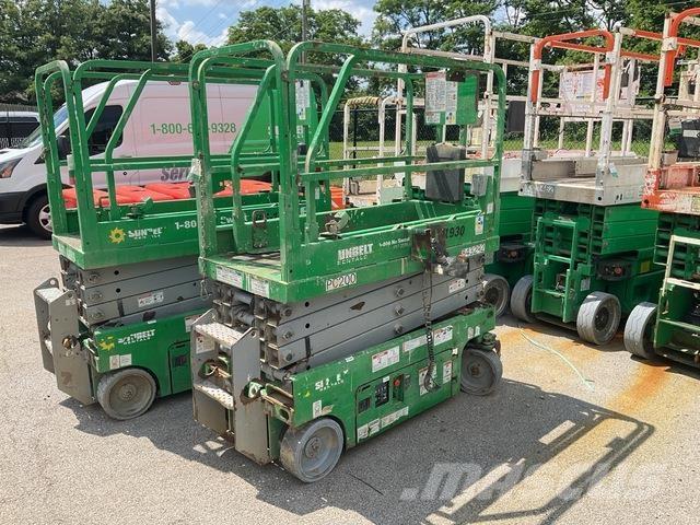 Genie GS1930 Schaarhoogwerkers