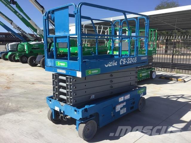 Genie GS3246 Schaarhoogwerkers