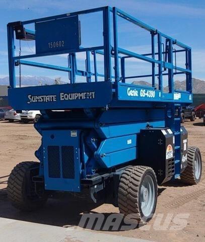 Genie GS4390RT Schaarhoogwerkers