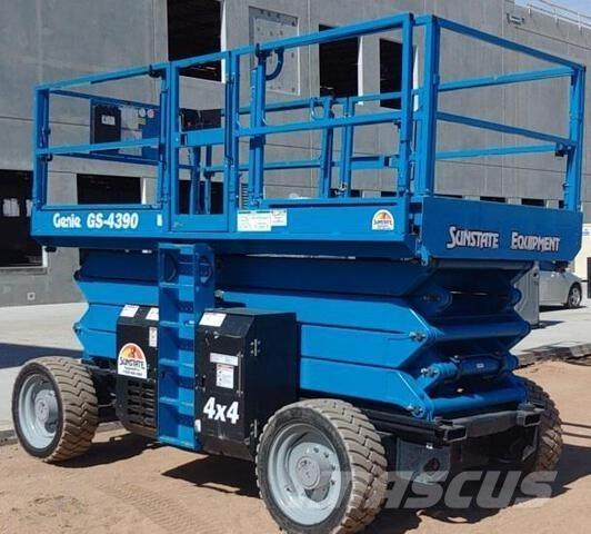 Genie GS4390RT Schaarhoogwerkers