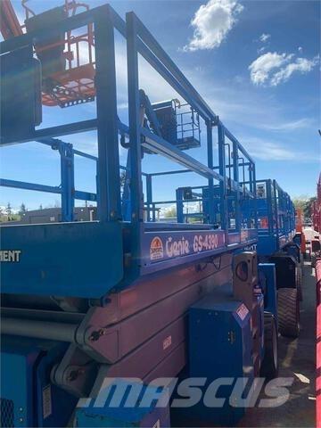 Genie GS4390RT Schaarhoogwerkers