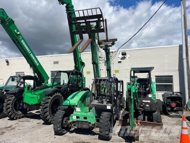 Genie GTH-5519 Verreikers