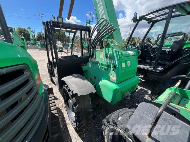 Genie GTH-5519 Verreikers