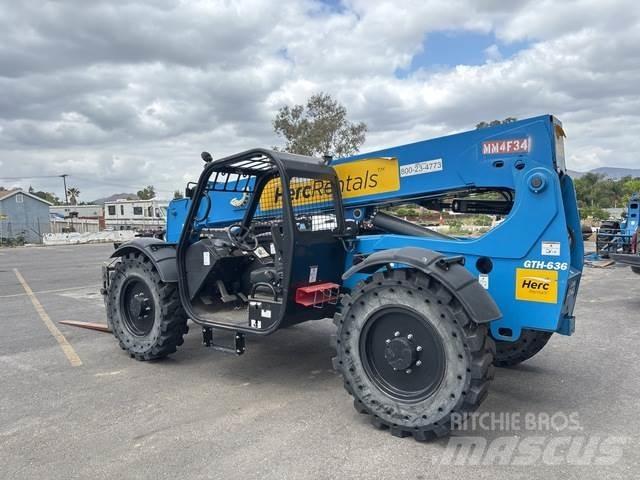 Genie GTH-636 Verreikers