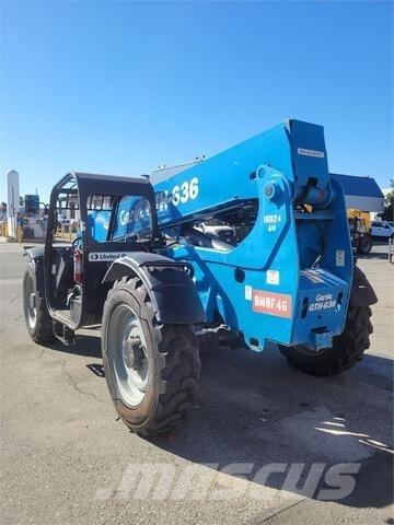 Genie GTH-636 Verreikers