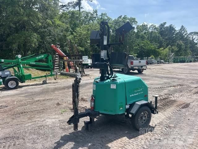 Genie RL4 Mobiele lichtmasten