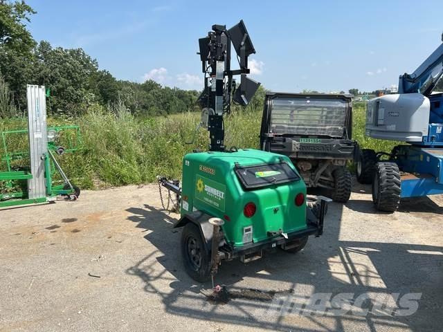 Genie RL4 Mobiele lichtmasten