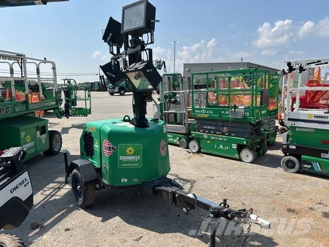 Genie RL4 Mobiele lichtmasten