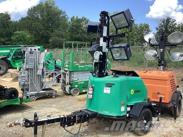 Genie RL4 Mobiele lichtmasten