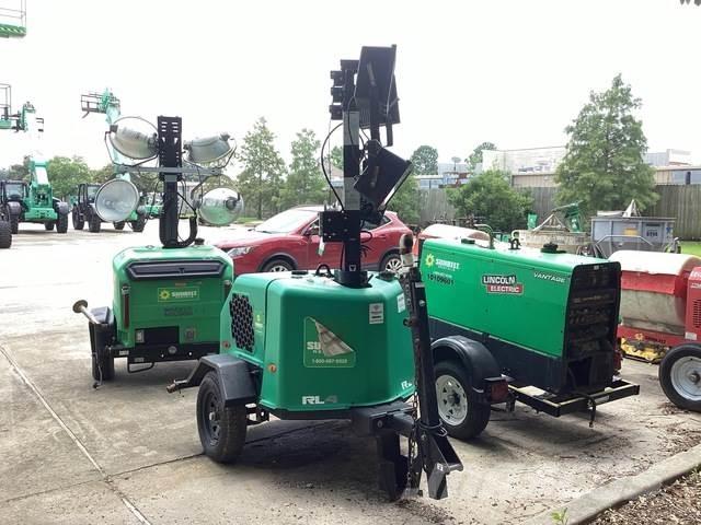 Genie RL4 Mobiele lichtmasten