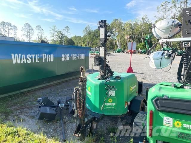 Genie RL4 Mobiele lichtmasten