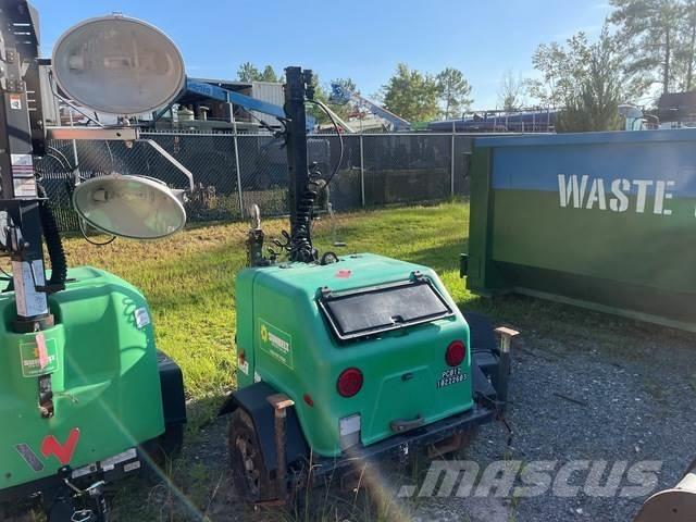 Genie RL4 Mobiele lichtmasten