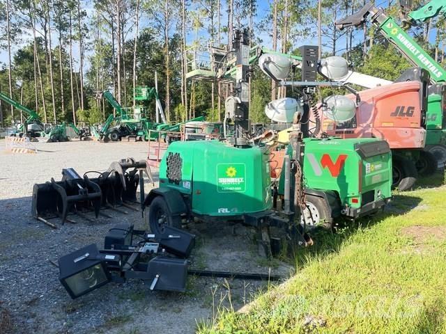 Genie RL4 Mobiele lichtmasten