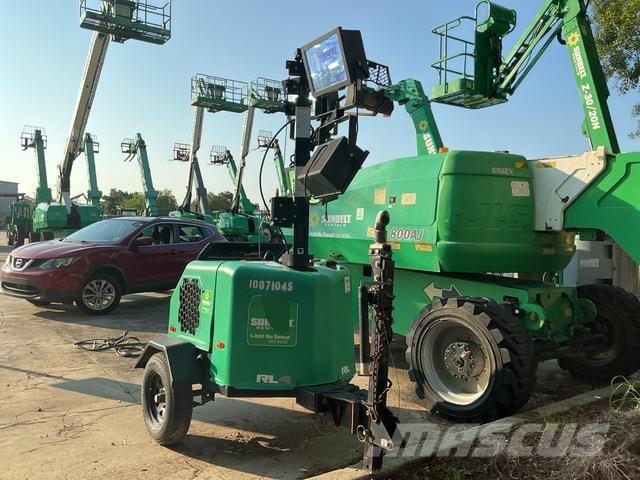 Genie RL4 Mobiele lichtmasten