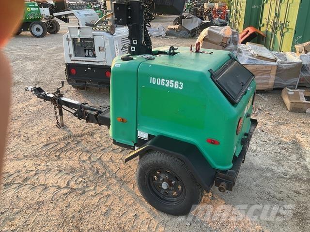 Genie RL4 Mobiele lichtmasten