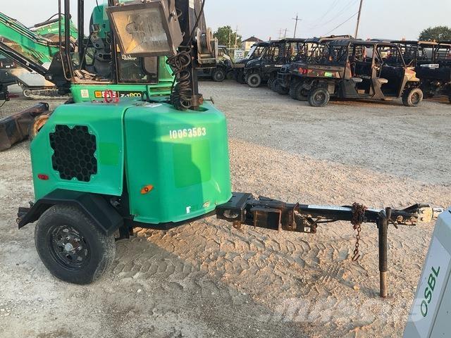 Genie RL4 Mobiele lichtmasten