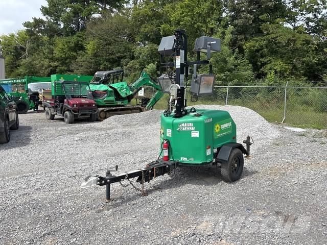Genie RL4 Mobiele lichtmasten