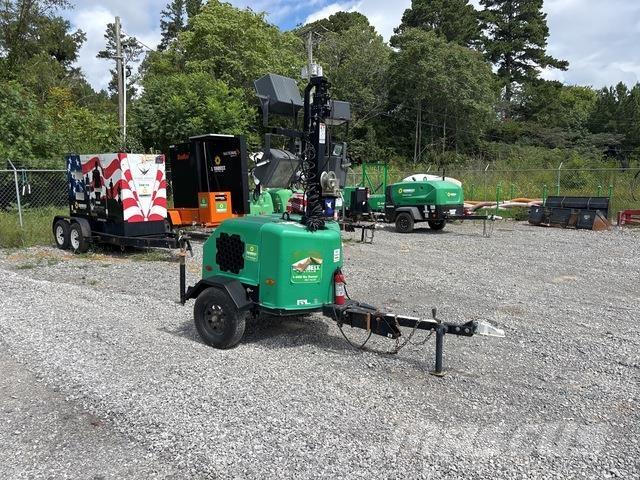 Genie RL4 Mobiele lichtmasten