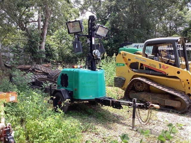Genie RL4 Mobiele lichtmasten