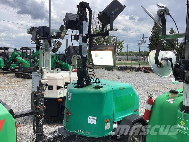 Genie RL4 Mobiele lichtmasten