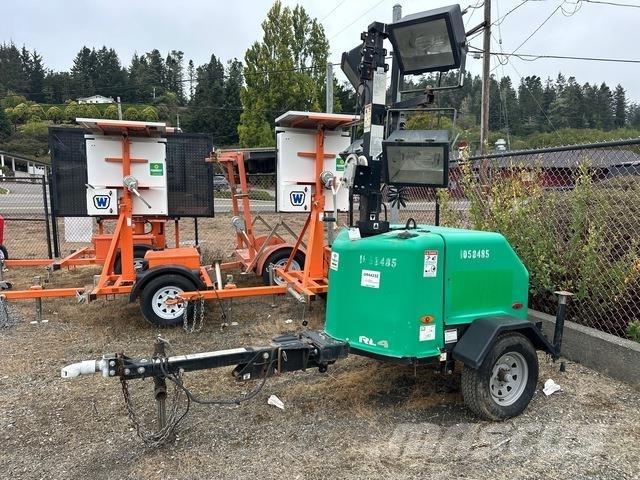 Genie RL4 Mobiele lichtmasten