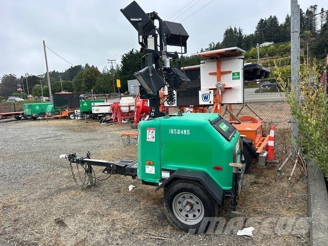 Genie RL4 Mobiele lichtmasten