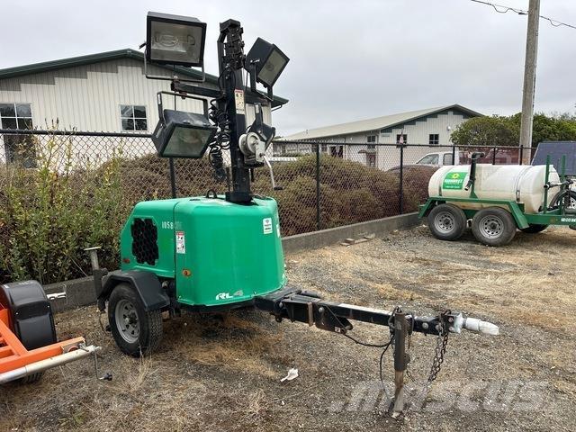 Genie RL4 Mobiele lichtmasten