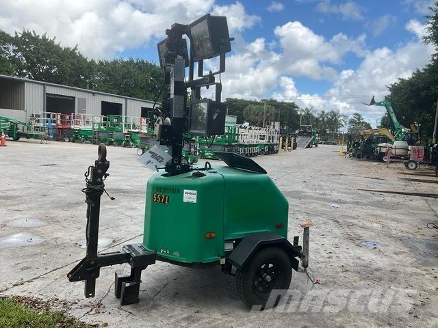 Genie RL4 Mobiele lichtmasten