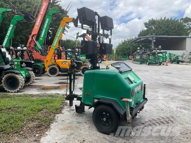 Genie RL4 Mobiele lichtmasten