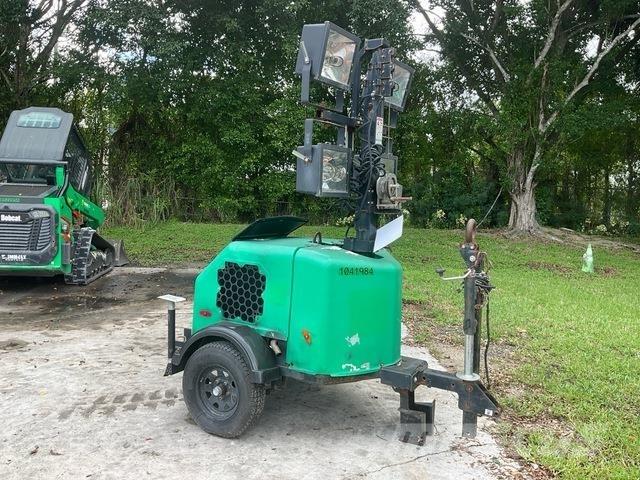 Genie RL4 Mobiele lichtmasten