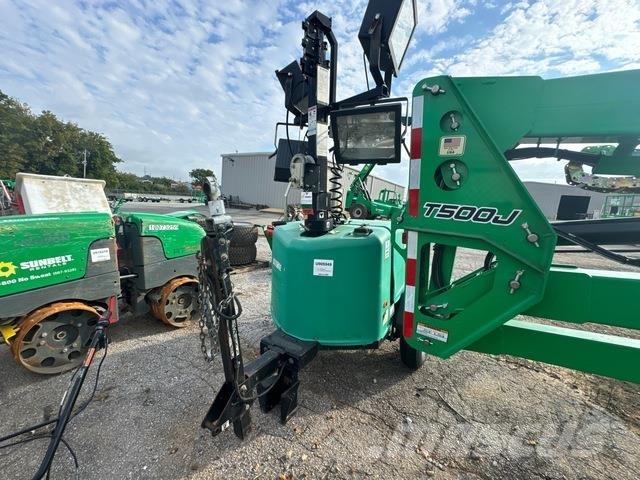 Genie RL4 Mobiele lichtmasten